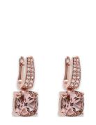 Goldplated Earrings Øredobber Smykker Pink Marmara Sterling