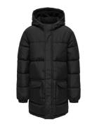 Kobneyo Parka Otw Fôret Jakke Black Kids Only