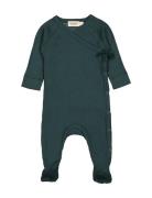 Rubetta Langermet Bodysuit Green MarMar Copenhagen