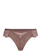 Arabella Hl String Stringtruse Undertøy Brown Hunkemöller