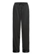 Satin Trousers Pyjamasbukser Pysjbukser Black Hunkemöller