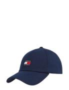 Tjm Heritage Core Cap Accessories Headwear Caps Navy Tommy Hilfiger