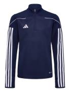 Tiro23L Tr Topy Tops Sweat-shirts & Hoodies Sweat-shirts Navy Adidas P...