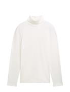 Turtleneck Tops Knitwear Turtlenecks White Tom Tailor