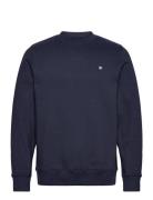 Wwtye Tops Sweat-shirts & Hoodies Sweat-shirts Navy Double A By Wood W...