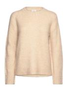 Fqpearl-Pullover Tops Knitwear Jumpers Cream FREE/QUENT