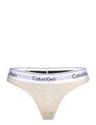 Thong Stringtruse Undertøy Grey Calvin Klein