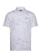 Oakley Duality Jacquard Tops Polos Short-sleeved Grey OAKLEY