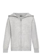 Nlmdancy Ls Knit Cardigan W. Hood Tops Sweat-shirts & Hoodies Hoodies ...