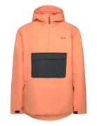 Divisional Rc Shell Anorak Outerwear Jackets Anoraks Orange OAKLEY