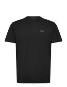 Tee Sport T-shirts Short-sleeved Black BOSS