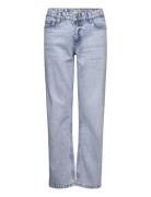 Trousers Bottoms Jeans Regular Jeans Blue Sofie Schnoor Young