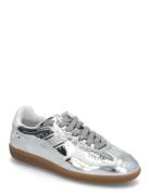 Tb.490 Rife Shimmer Silver Cream Leather Sneakers Lave Sneakers Silver...