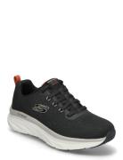 Mens Relaxed Fit D'lux Walker - Commuter Lave Sneakers Black Skechers