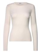 Mariana - Daily Elements Tops Knitwear Jumpers White Day Birger Et Mik...