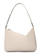 Mel Shoulder Bag Bags Small Shoulder Bags-crossbody Bags Cream HUGO