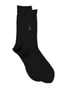 Ribbed Trouser Socks Underwear Socks Regular Socks Black Polo Ralph La...