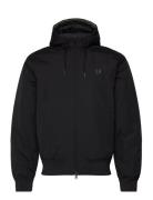 The Hooded Brentham Jkt Bomberjakke Jakke Black Fred Perry