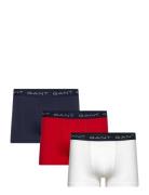 Trunk 3-Pack Boksershorts Red GANT