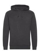 Abel Hood Sweat Tops Sweat-shirts & Hoodies Hoodies Grey Mos Mosh Gall...