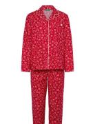 Pyjama(Jacket+Trouse Pyjamas Red United Colors Of Benetton