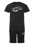 Jcoarrow Tee Ss Jnr Set Pack Mp Jnr Pyjamas Sett Black Jack & J S