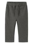 Nmmtammes Nreg Sweat Pant Unb Bottoms Sweatpants Grey Name It