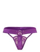 Elsa Hl String Tr Stringtruse Undertøy Purple Hunkemöller