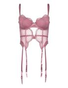 Ruby Bustier Bodies Slip Pink Hunkemöller