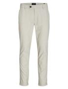 Jpstmarco Jjconnor Akm Bottoms Trousers Formal Cream Jack & J S