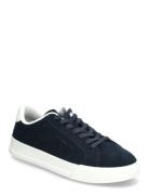 Th Court Better Suede Lave Sneakers Navy Tommy Hilfiger