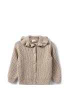 Hennysk Cardigan Tops Knitwear Cardigans Beige Sofie Schnoor Baby And ...