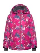 Lwjad 710 - Jacket Fôret Jakke Pink LEGO Kidswear