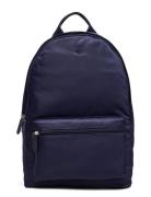 Nylon Medium Stevie Backpack Ryggsekk Veske Navy Lauren Ralph Lauren