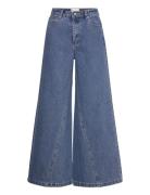 94 Super Wide Chantell Mid Vintage Blue Bottoms Jeans Wide Blue ABRAND