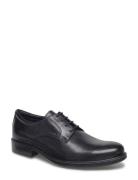 Uomo Carnaby D Shoes Business Laced Shoes Black GEOX