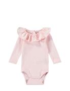 Faye Bodies Long-sleeved Pink Molo