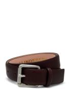 Bill Leather Belt Accessories Belts Classic Belts Brown J. Lindeberg