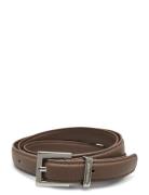 Leather Belt Belte Brown Lexington Clothing