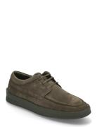 Biatom Lace Shoe Suede Mokasiner Lave Sko Khaki Green Bianco