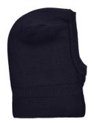 Balaclava Wool Knit Windstop Accessories Headwear Balaclava Navy Hutte...