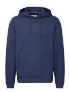 Bhbrody Sweatshirt Hood Tops Sweat-shirts & Hoodies Hoodies Navy Blend