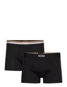 Trunk 2P Gift Boksershorts Black BOSS