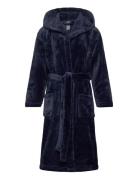 Robe Morgenkåpe Badekåpe Navy Lindex