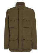 Lw Packable Field Jacket Tynn Jakke Khaki Green Tommy Hilfiger