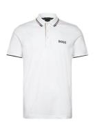 Paddy Pro Sport Polos Short-sleeved White BOSS