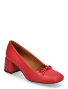 Adison Shoes Heels Pumps Classic Red VAGABOND