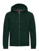 Essential Logo Zip Hoodie Hb Tops Sweat-shirts & Hoodies Hoodies Green...