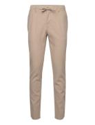 Linen Pants Bottoms Trousers Casual Beige Lindbergh