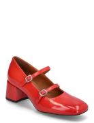 Adison Shoes Heels Pumps Classic Red VAGABOND